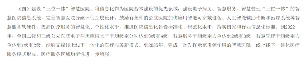 智慧医院建设路上，必须关注的7大信息化评价标准